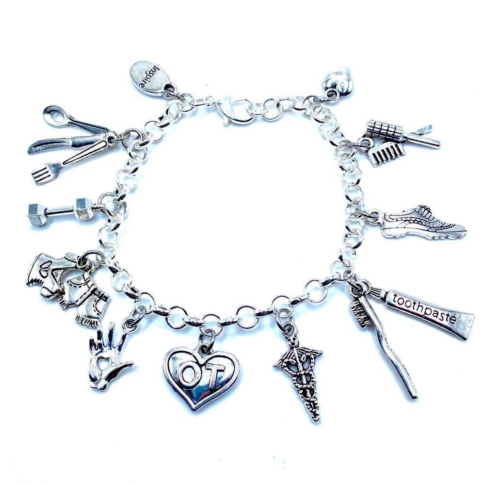 Occupational Therapist Charm Bracelet OT